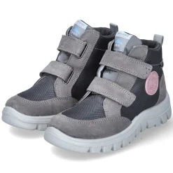 Klettstiefeletten GEMINAE - DARK GREY-ROSE