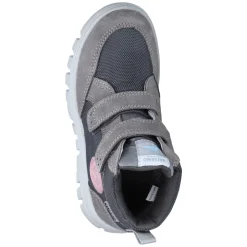 Klettstiefeletten GEMINAE - DARK GREY-ROSE