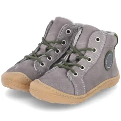 Lauflernschuhe GEORGIE - graphit/grün