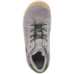 Lauflernschuhe GEORGIE - graphit/grün