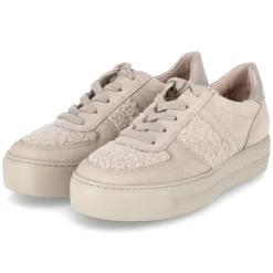 Low Sneaker - almond/biscuit