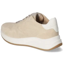 Low Sneaker - beige / white