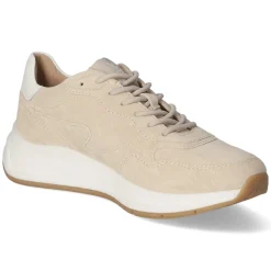 Low Sneaker - beige / white
