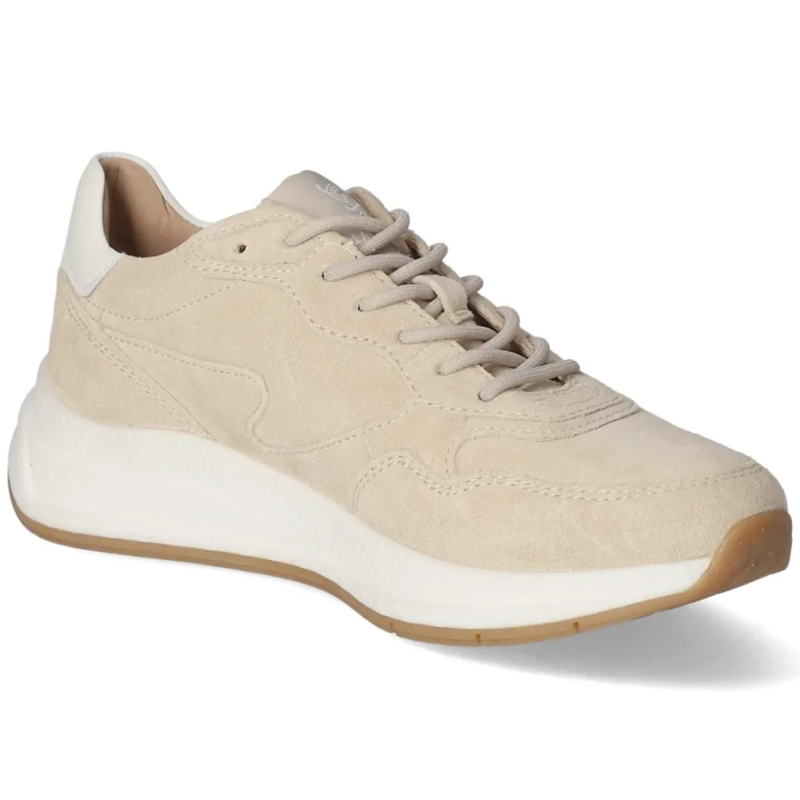 Low Sneaker - beige / white