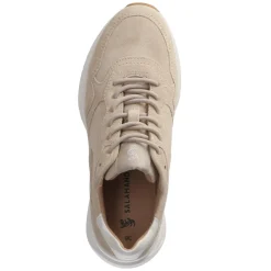 Low Sneaker - beige / white