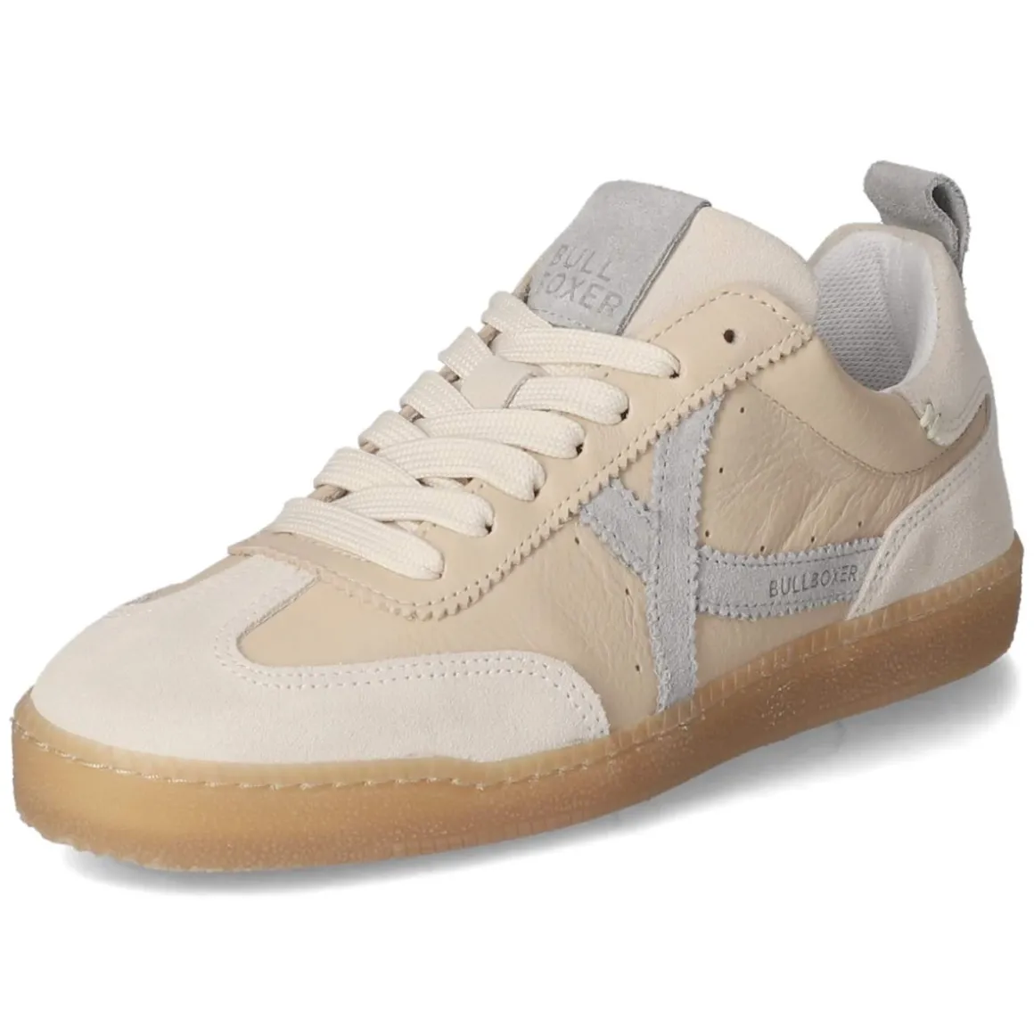 Low Sneaker - beige- grey
