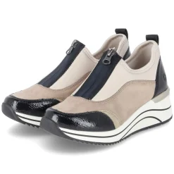 Low Sneaker - beige kombi