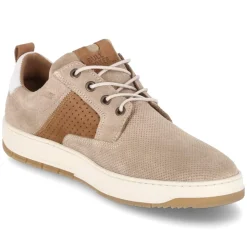 Low Sneaker - beige-camel