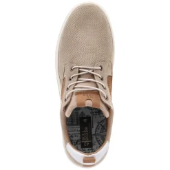 Low Sneaker - beige-camel