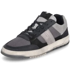 Low Sneaker - Black - Grey