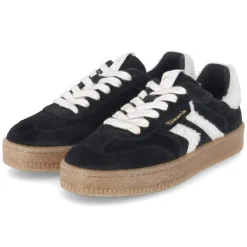 Low Sneaker - BLACK/FUR