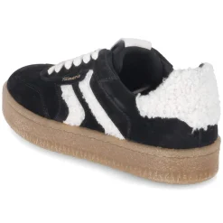Low Sneaker - BLACK/FUR