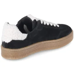 Low Sneaker - BLACK/FUR
