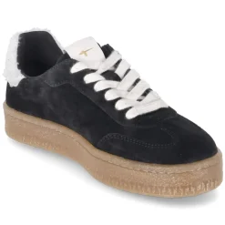 Low Sneaker - BLACK/FUR