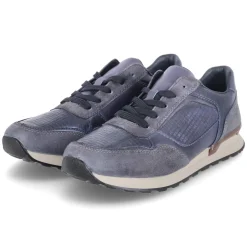Low Sneaker - blau