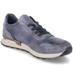 Low Sneaker - blau