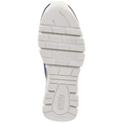 Low Sneaker - blau kombi