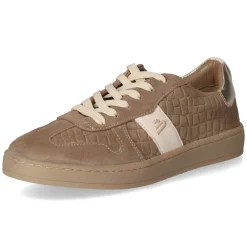 Low Sneaker - Brown-Beige