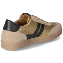 Low Sneaker - caramel/gold/schw.