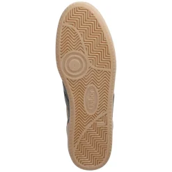 Low Sneaker - caramel/gold/schw.