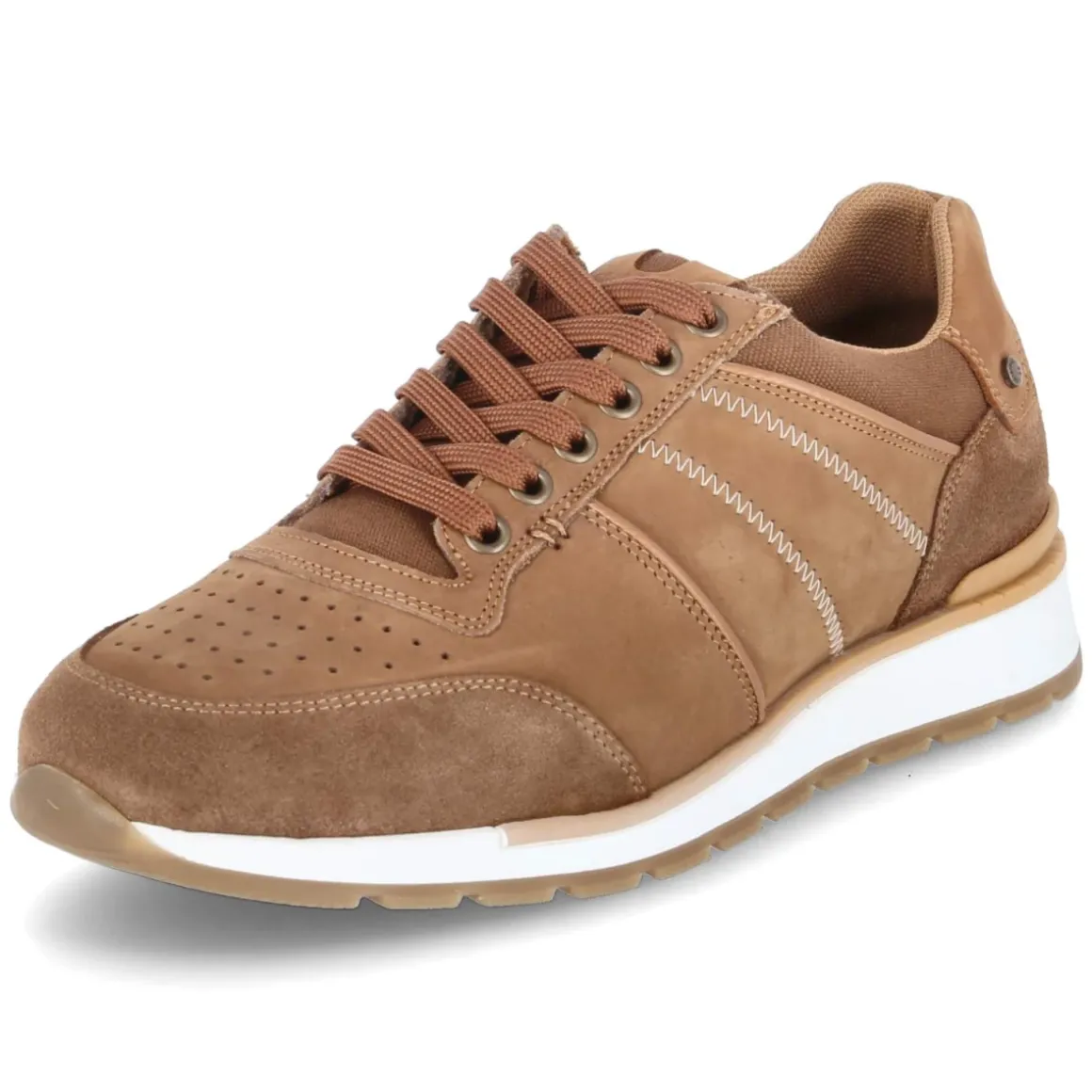 Low Sneaker - Cognac