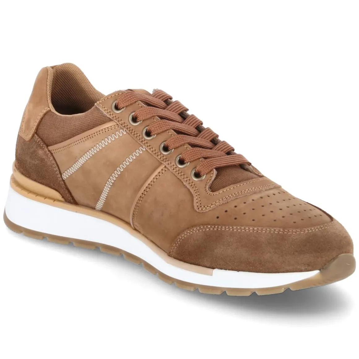 Low Sneaker - Cognac