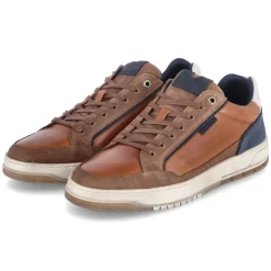 Low Sneaker - Cognac