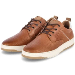 Low Sneaker - Cognac