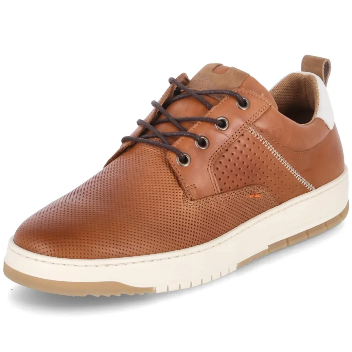 Low Sneaker - Cognac