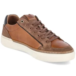 Low Sneaker - Cognac