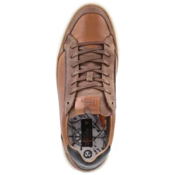 Low Sneaker - Cognac