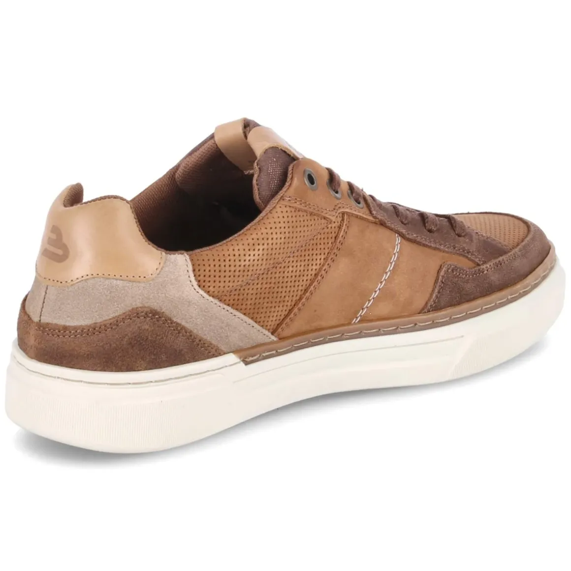 Low Sneaker - Cognac
