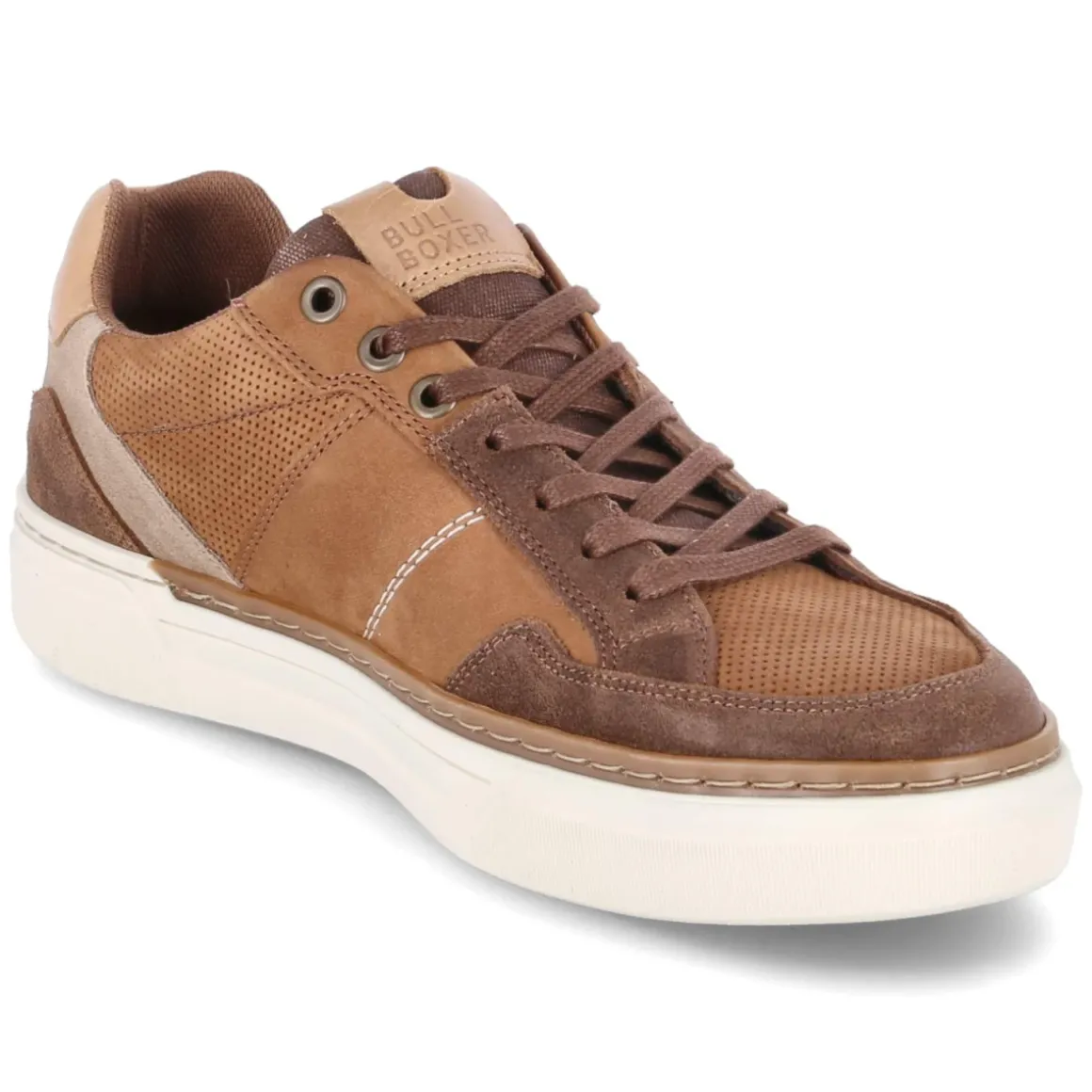 Low Sneaker - Cognac
