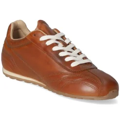 Low Sneaker - Cognac