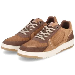 Low Sneaker - cognac - dark brown