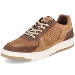 Low Sneaker - cognac - dark brown