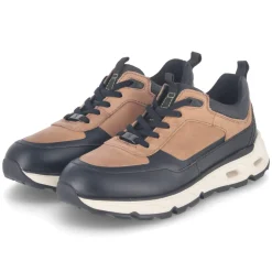 Low Sneaker - COGNAC/ BLACK