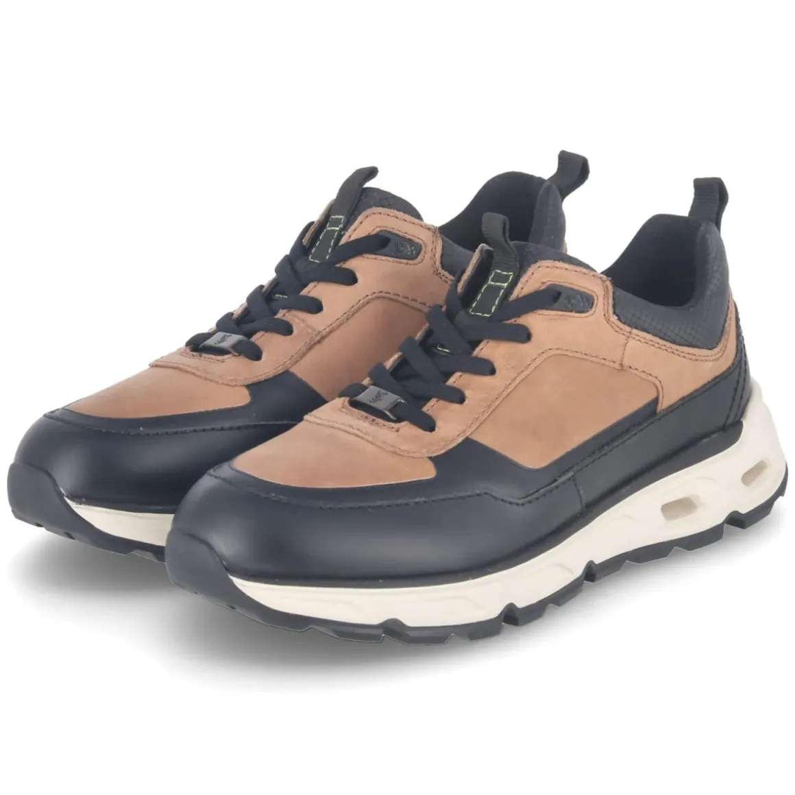 Low Sneaker - COGNAC/ BLACK