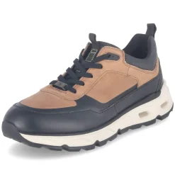 Low Sneaker - COGNAC/ BLACK