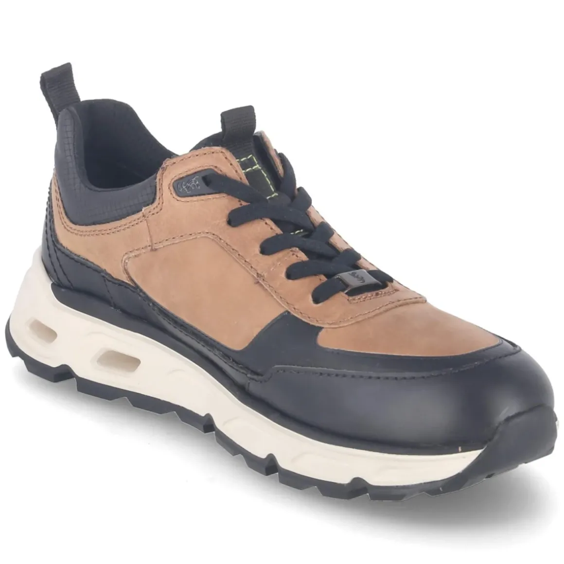 Low Sneaker - COGNAC/ BLACK