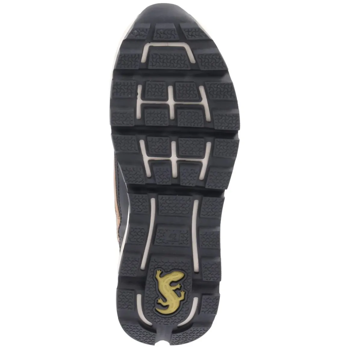 Low Sneaker - COGNAC/ BLACK