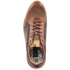 Low Sneaker - Cognac-Brown