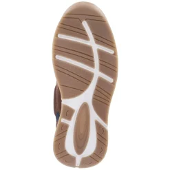 Low Sneaker - Cognac-Navy