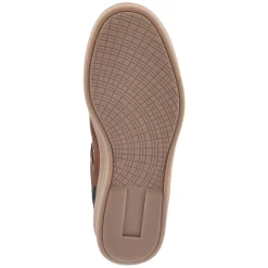 Low Sneaker - Cognac-Navy