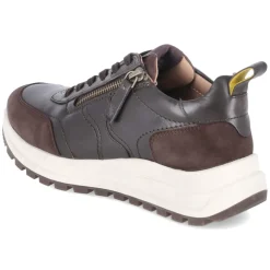 Low Sneaker - dark brown / brown