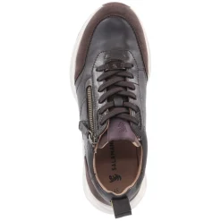 Low Sneaker - dark brown / brown