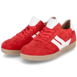 Low Sneaker - fire/latte