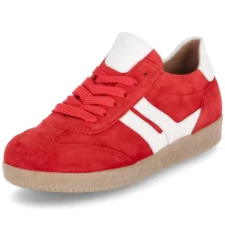 Low Sneaker - fire/latte