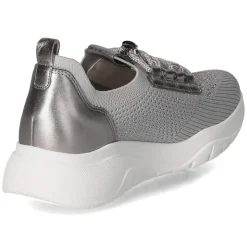 Low Sneaker - grau (Glitter)