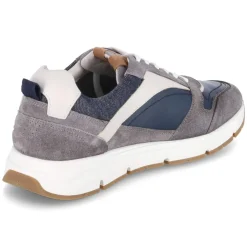 Low Sneaker - Grey - navy